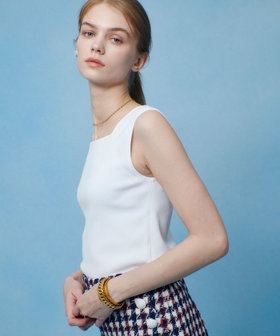 LOULOU WILLOUGHBY】スクエアタンクトップ|allureville OFFICIAL SITE