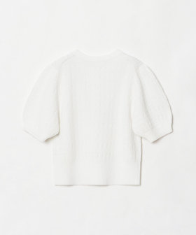 LOULOU WILLOUGHBY　リボンボーダーカーディガン LOULOU WILLOUGHBY（ルルウィルビー）の「【LOULOU WILLOUGHBY