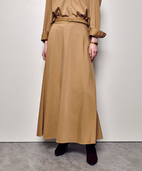 allureville バイヤスフレアスカート 1 ベージュ バイヤスフレアスカート|allureville OFFICIAL SITE / ONLINE