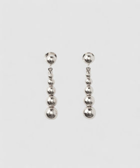 【LIE STUDIO(リエスタジオ) 】REBECCA EARRINGS SILVER