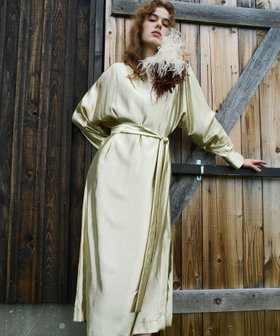 【INDRESS(インドレス)】LUDO GOLD DRESS