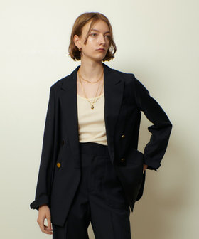 トリアセサイロピークドラペルジャケット|allureville OFFICIAL SITE