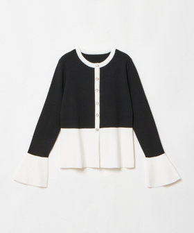 LOULOU WILLOUGHBY】ウエストキリカエカーディガン|allureville