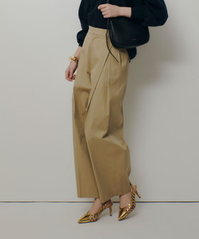 チノボックスタックパンツ|allureville OFFICIAL SITE / ONLINE SHOP
