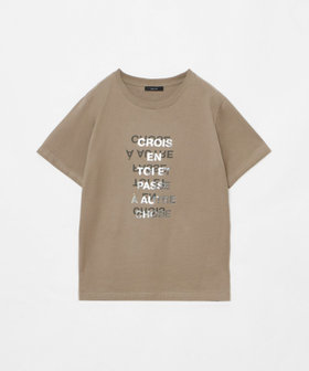 ロゴプリントレイヤードTシャツ trim_ofalv_item38bc35e6e1ee11e