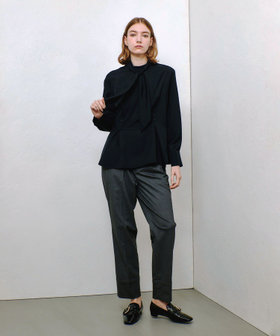 スカーフネックブラウス|allureville OFFICIAL SITE / ONLINE SHOP