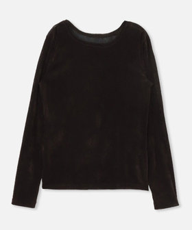 シアーストライプロンT|allureville OFFICIAL SITE / ONLINE SHOP