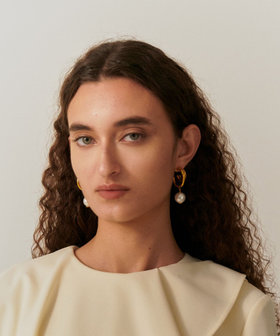 【PERRINE TAVERNITI(ペリーヌ タヴェルニティ)】DAPHINEピアス