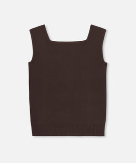 ◇ 【LOULOU WILLOUGHBY】スクエアタンク|allureville OFFICIAL SITE