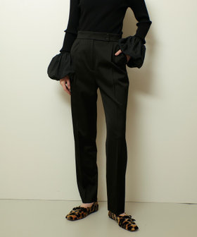 クロップドテーパードパンツ