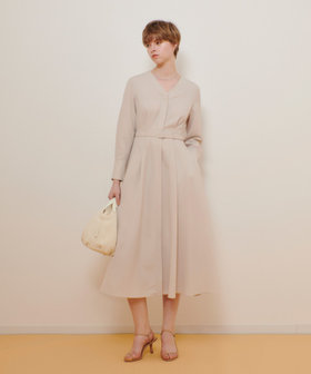 Vネックタックワンピース|allureville OFFICIAL SITE / ONLINE