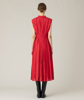 美品】Loulou Willoughby ルルウィルビー プリーツニットワンピ