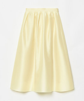 新品タグ付 2023年 ルルウィルビー コットンダブルクロススカート ティアード 新品タグ付 2023年 ルルウィルビー コットンダブルクロス