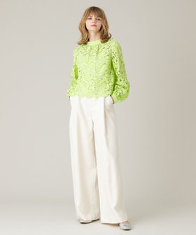 LOULOU WILLOUGHBY】レースリボン2WAYブラウス|allureville OFFICIAL