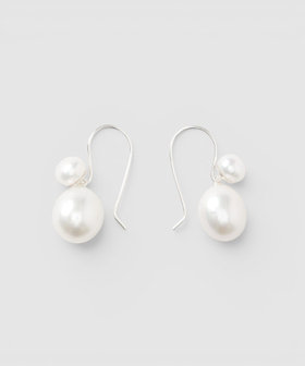 【MOUNIR(ムニール)】DOUBLE PEARL PIERCE