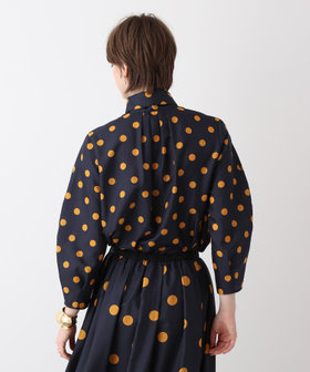 ポルカドットブラウス|allureville OFFICIAL SITE / ONLINE SHOP