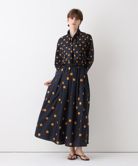 ポルカドットブラウス|allureville OFFICIAL SITE / ONLINE SHOP