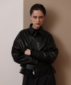 別注ラムレザーブルゾン|allureville OFFICIAL SITE / ONLINE SHOP