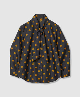 ポルカドットブラウス|allureville OFFICIAL SITE / ONLINE SHOP