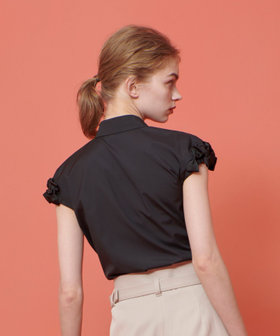 ブラウス シャツ 「LOULOU WILLOUGHBY」メニーリボンシャツ レディース LOULOU WILLOUGHBY ブラウス シャツ 「LOULOU WILLOUGHBY