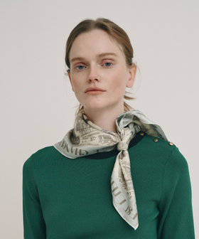 マッププリントスカーフ