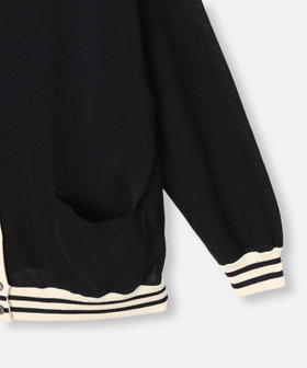 シアーコイルラインV カーディガン|allureville OFFICIAL SITE