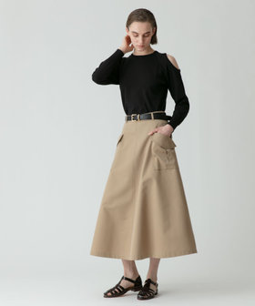allureville / アルアバイル ラッフルショルダープルオーバー allureville｜ラッフルショルダープルオーバー | Rakuten