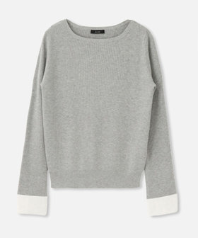 ダブルカフスコンビプルオーバー|allureville OFFICIAL SITE