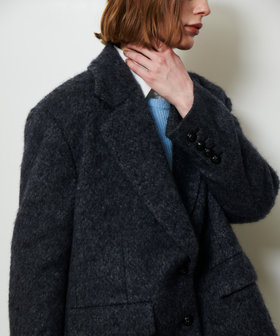 シャギーハーフコート|allureville OFFICIAL SITE / ONLINE SHOP