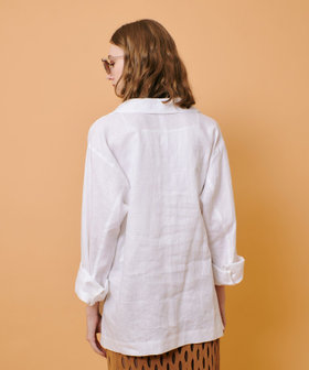 リネンプルオーバーシャツ|allureville OFFICIAL SITE / ONLINE