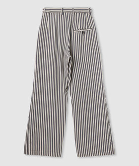 TELA(テラ)】STRIPED WIDE PANTS|allureville OFFICIAL SITE / ONLINE