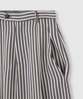TELA(テラ)】STRIPED WIDE PANTS|allureville OFFICIAL SITE / ONLINE