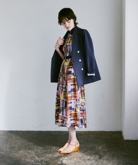 マットクロスダブルブレストジャケット|allureville OFFICIAL SITE