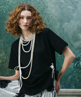 【PERRINE TAVERNITI(ペリーヌ タヴェルニティ)】MILTON DOUBLE BROOCH
