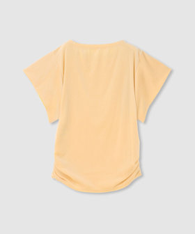 allureville / アルアバイル ベロアトップ ベロアアシメスリットプルオーバー|allureville OFFICIAL SITE