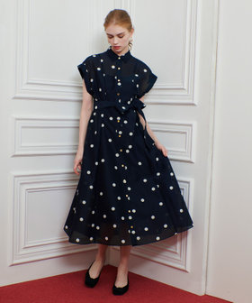 LOULOU WILLOUGHBY☆アルアバイル☆リバティ☆ワンピース LOULOU WILLOUGHBY】レイチェルリバティ