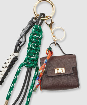 VIA MAIL BAG (ヴィア メイル バッグ)】BAG CHARM|allureville