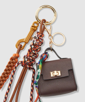 VIA MAIL BAG (ヴィア メイル バッグ)】BAG CHARM|allureville