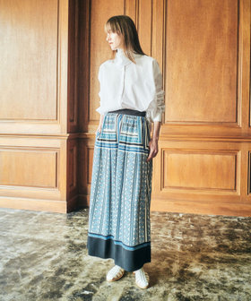 OFFICINAペイズリースカート