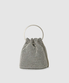 LOULOU WILLOUGHBY　ビジュー巾着ショルダーバッグ ◇【LOULOU WILLOUGHBY】ビジュー巾着ショルダー|allureville OFFICIAL