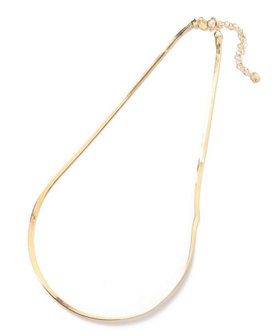 【新品未使用】MARIA BLACK アルファベットHネックレス MARIA BLACK - 【再販売通知受付可能】Marittima Necklace