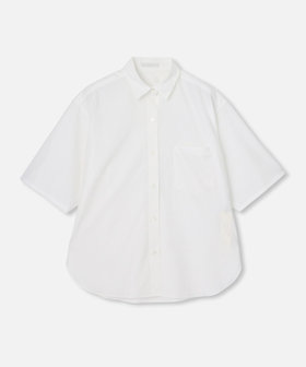 allureville / アルアバイル コットン混ストレッチブロードシャツ コットン混ストレッチブロードシャツ|allureville OFFICIAL SITE