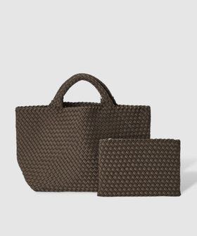 Naghedi ★ St. Barths 存在感あり 上品 Mediuml トートバッグ NAGHEDI (ナゲティ)】 ST BARTHS LARGE トートバッグ