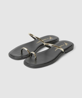 【NICOLAS LAINAS(ニコラス ライナス)】FLAT SANDAL