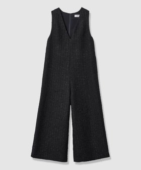 【LOULOU WILLOUGHBY】ファンシーツイードオールインワン