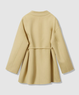 カシミヤ混リバーミドルラップコート|allureville OFFICIAL SITE