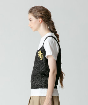 シャギーメッシュニットキャミ|allureville OFFICIAL SITE