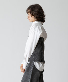 デニムビスチェ|allureville OFFICIAL SITE / ONLINE SHOP
