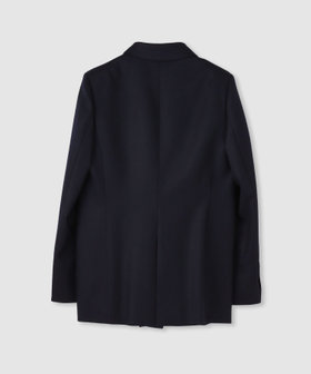 ウールサキソニーフラップポケットジャケット|allureville OFFICIAL