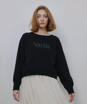 アルアバイル スウェット スウェットプルオーバー VERITE|allureville OFFICIAL SITE